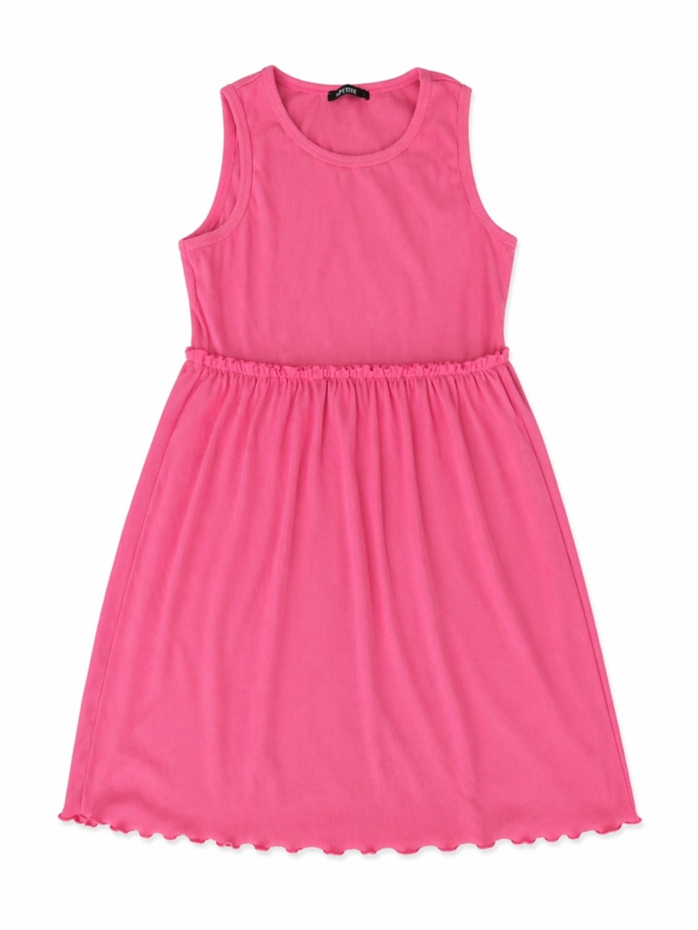 BTFBM Women’s Sleeveless Pink Dress – Size Large